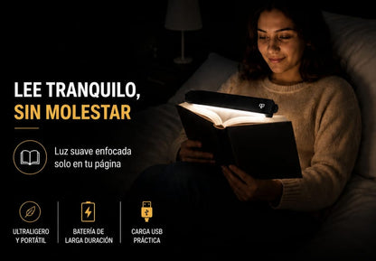 Luz de Lectura Nocturna Portátil
